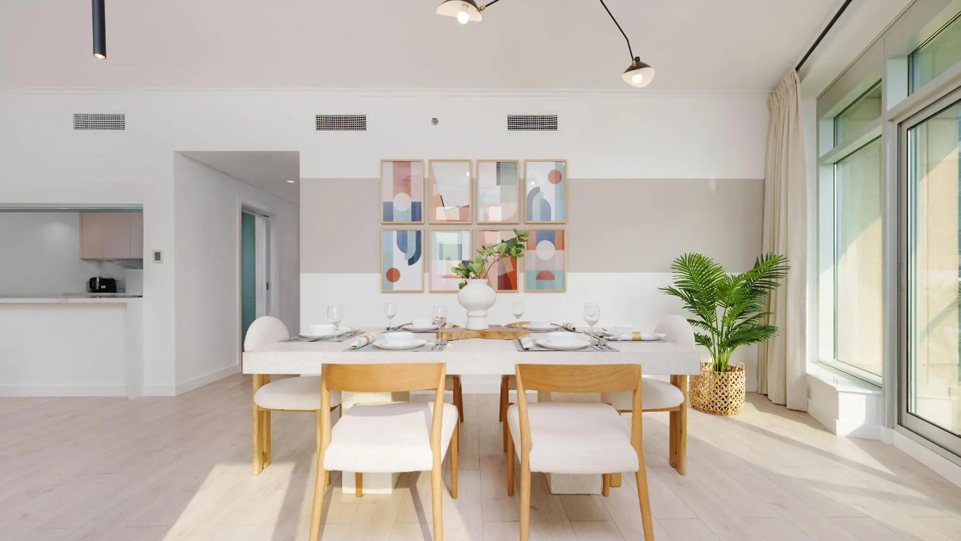 Daire Burj Views East, Downtown Dubai - Mint Stay