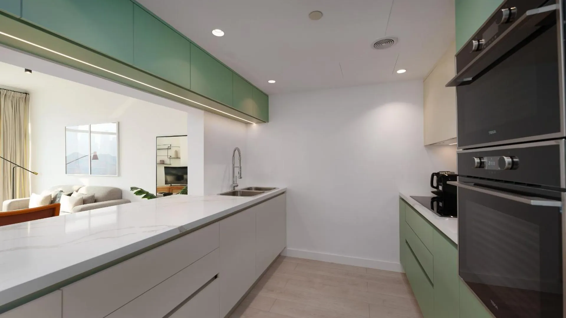 Burj Views East, Downtown Dubai - Mint Stay Apartment